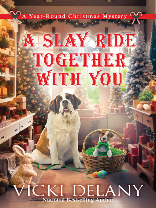 Title details for A Slay Ride Together With You by Vicki Delany - Available